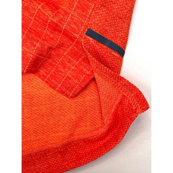 Nike Tech Pack Breathe NWT Men's Running Reflect Trim Orange Shirt Size Medium - Picture 12 of 16